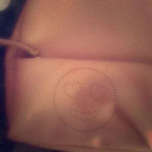 Backpack and lipstick